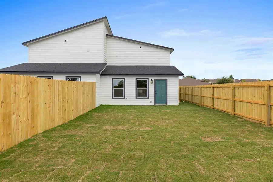 Exterior details and patio area of a home in , Robinson (Image 29).