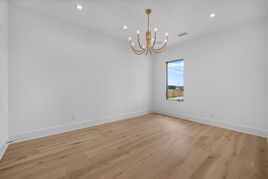 Spacious, unfurnished interior of a new home in , Southlake (Image 20).