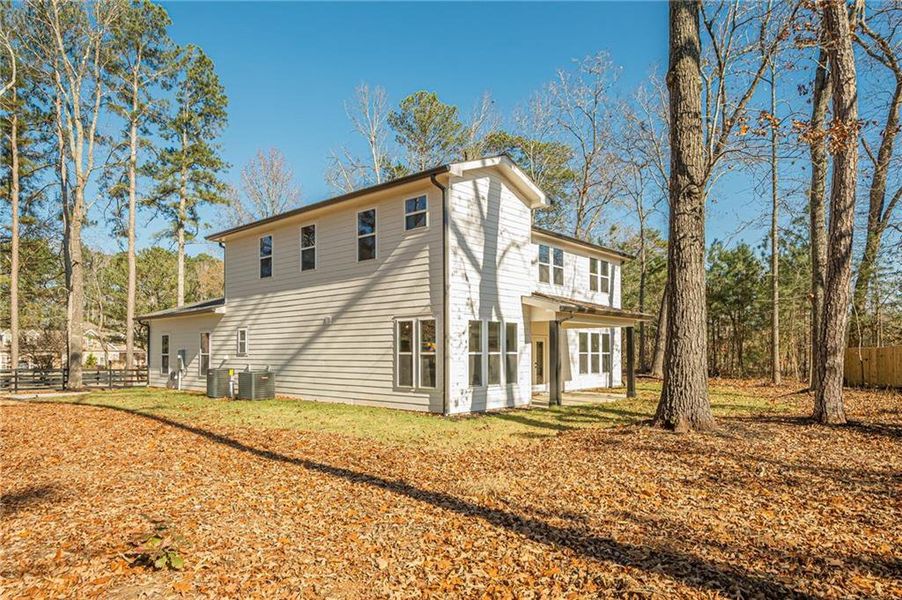 Exterior details and patio area of a home in , Powder Springs (Image 24).