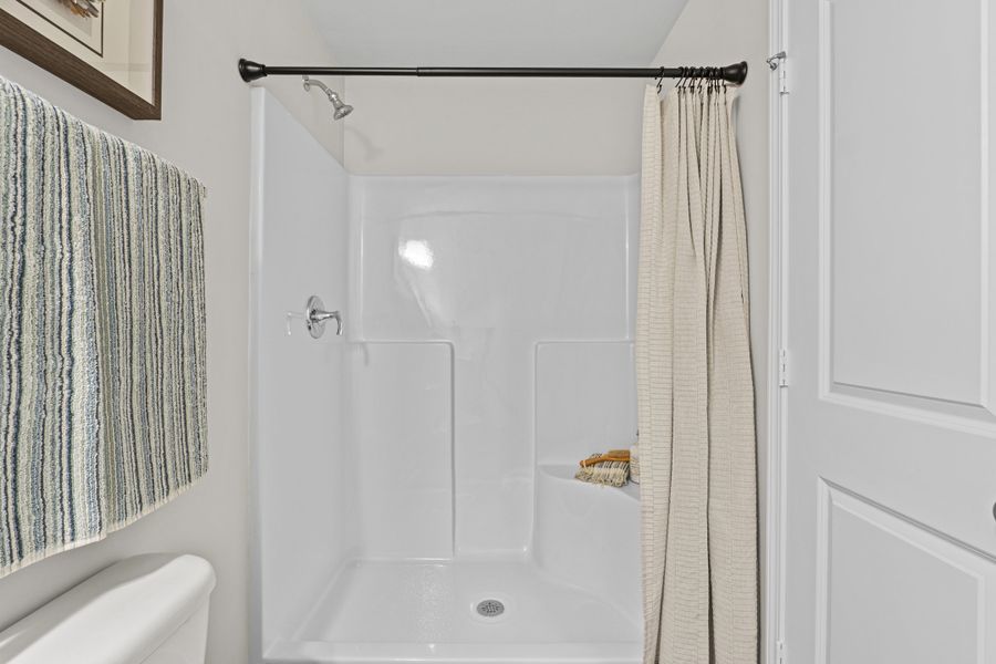 Furnished interior view inside a new home in Canary Woods, Hopkins (Image 29).