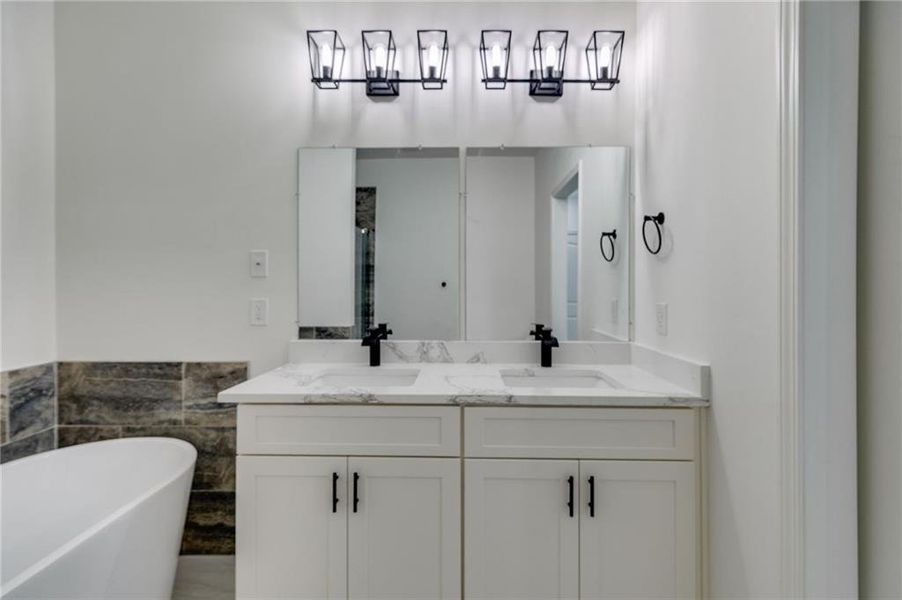 Furnished interior view inside a new home in , Carrollton (Image 8). Furnished interior view inside a new home in , Carrollton (Image 8).