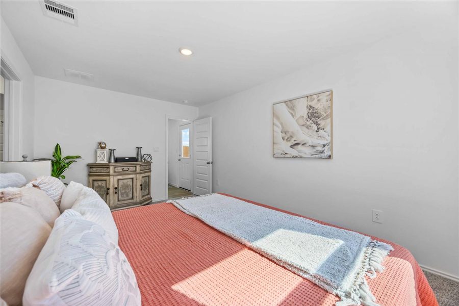 Furnished interior view inside a new home in Legacy Village, Houston (Image 26).