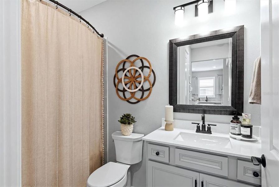 Furnished interior view inside a new home in , Parrish (Image 32).