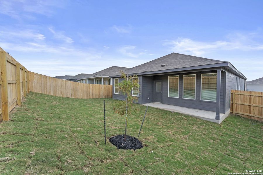 Exterior details and patio area of a home in , New Braunfels (Image 2). Exterior details and patio area of a home in , New Braunfels (Image 2).