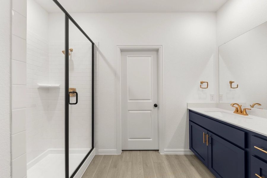 Primary Bathroom featuring the Sapphire Collection