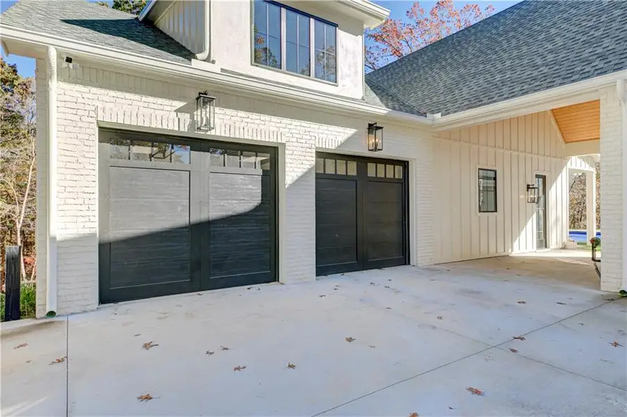 Exterior details and patio area of a home in , Ball Ground (Image 4). Exterior details and patio area of a home in , Ball Ground (Image 4).