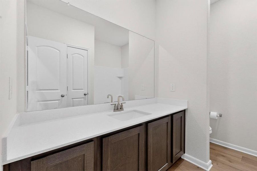 Furnished interior view inside a new home in Patriot Estates, Venus (Image 9).