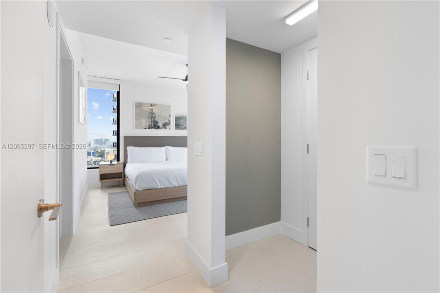 Furnished interior view inside a new home in Natiivo Miami, Miami (Image 28).