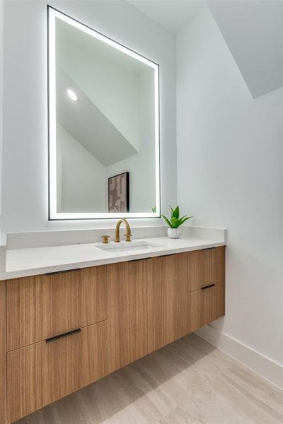 Close-up of interior finishes inside a home in , Dallas (Image 20).