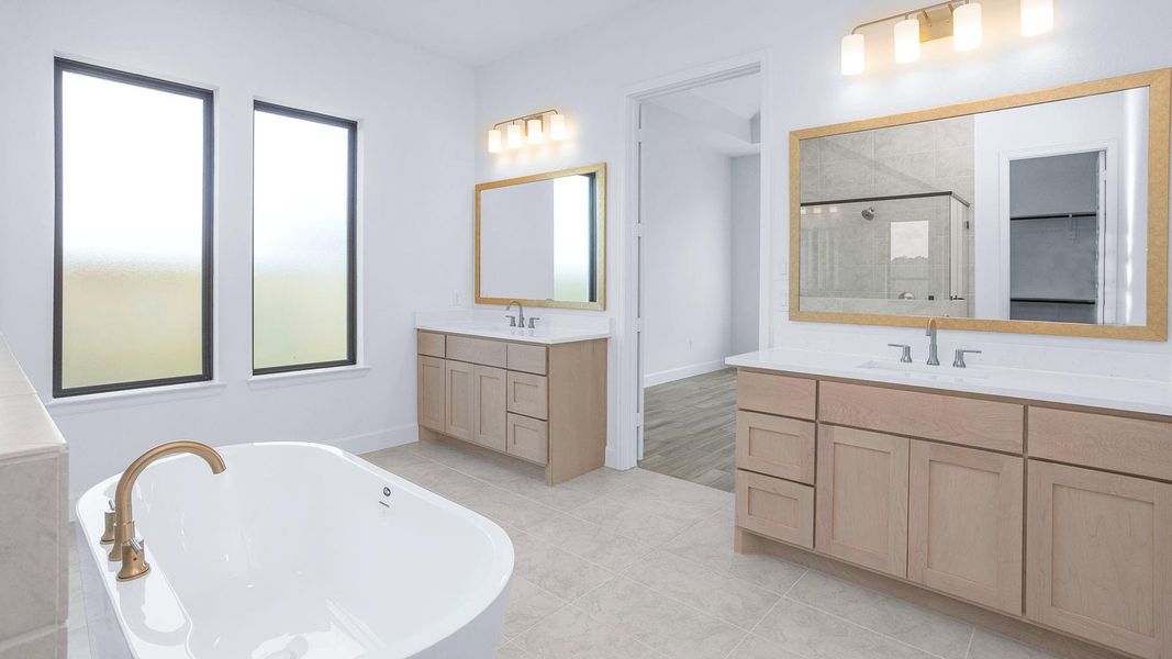 Furnished interior view inside a new home in Riceland, Mont Belvieu (Image 13). Furnished interior view inside a new home in Riceland, Mont Belvieu (Image 13).