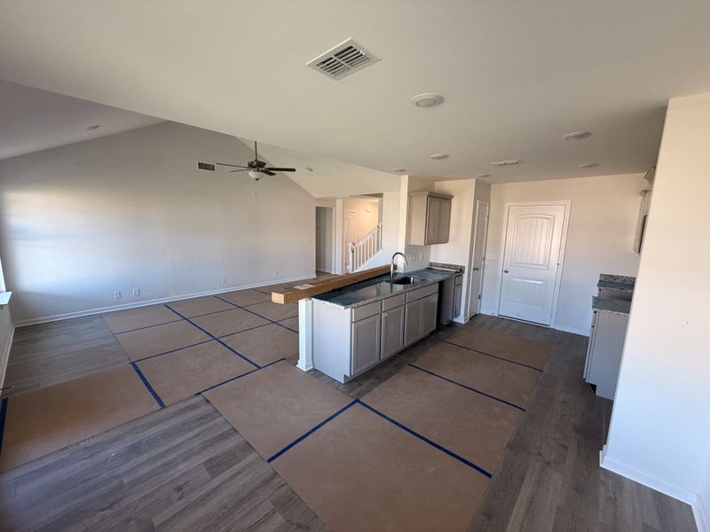 In-progress construction of a new home in Salem Landing, Rockvale, TN (Image 15).