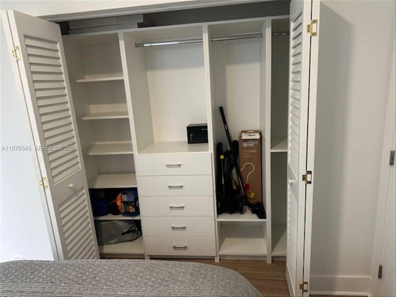 Furnished interior view inside a new home in , Miami (Image 55).