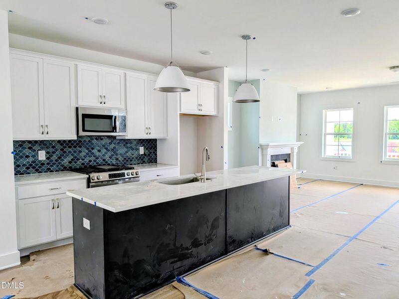 Kitchen with Vitamin Sea Interior