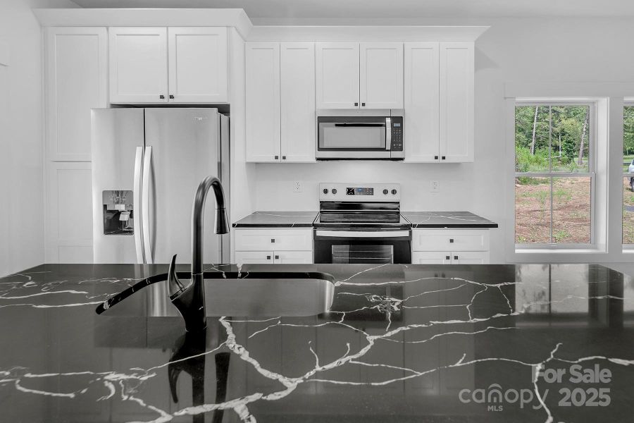 Furnished interior view inside a new home in , Mount Gilead (Image 5).