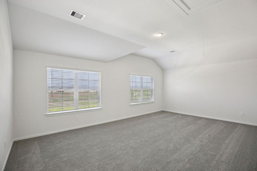 Photo is not of the actual home, but is an inspirational photo of builder’s model home and may depict options, furnishings, and/or decorator features that are not included.