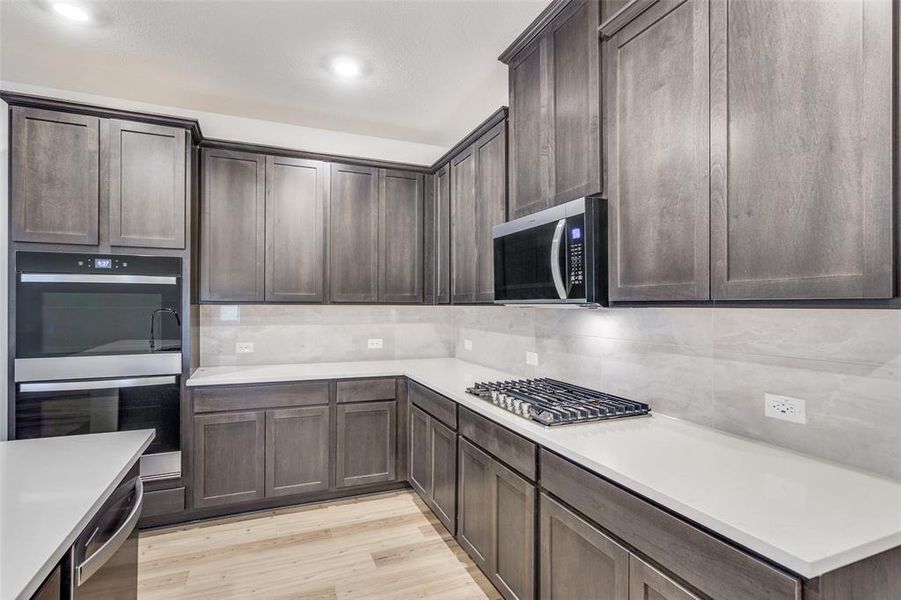 Furnished interior view inside a new home in Sierra Vista at Kelly Ranch, Aledo (Image 13).