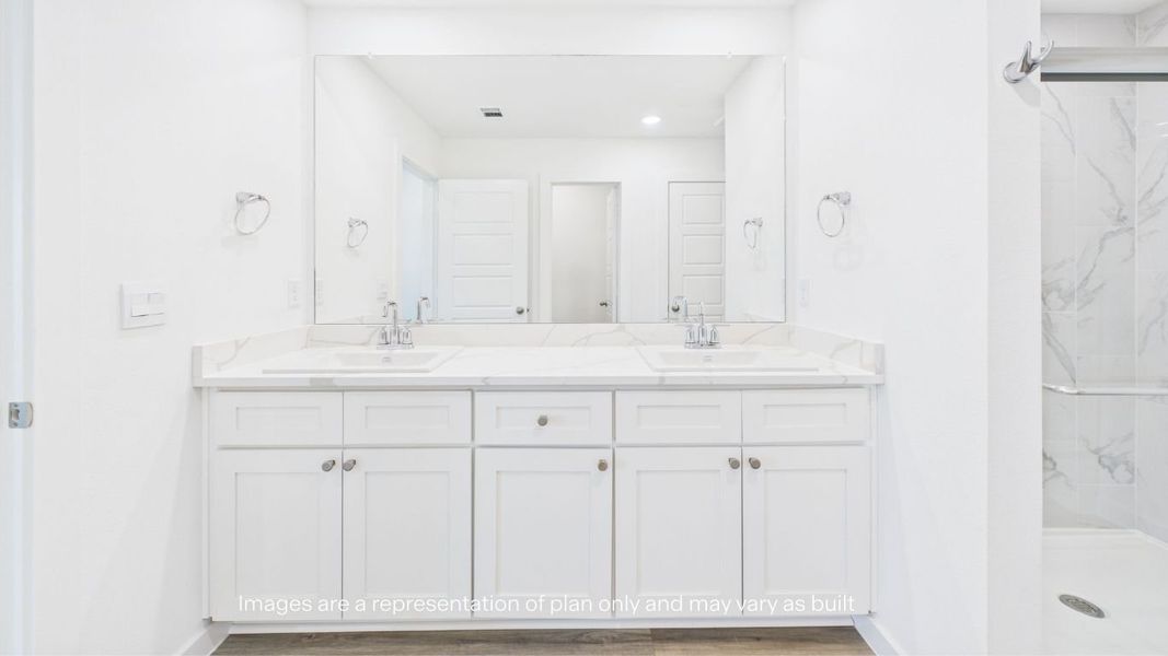 Representative furnished interior of a home built from the The Blanco by D.R. Horton in Westmont, Lubbock (Image 12). Representative furnished interior of a home built from the The Blanco by D.R. Horton in Westmont, Lubbock (Image 12).