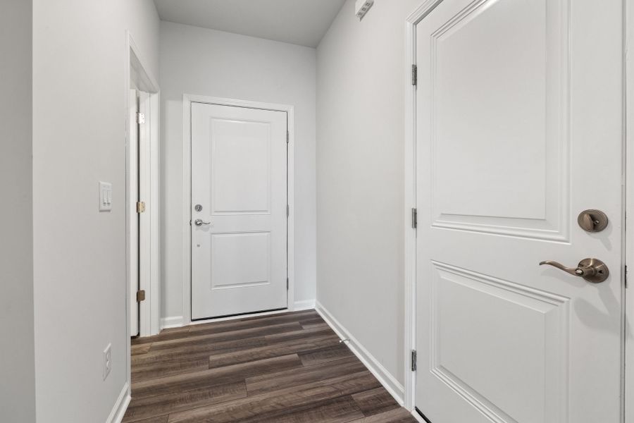 Spacious, unfurnished interior of a new home in Poets Walk, Whitsett (Image 26).