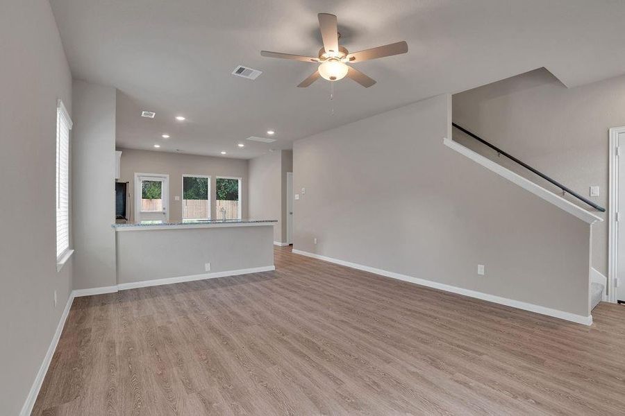 Spacious, unfurnished interior of a new home in , La Marque (Image 13). Spacious, unfurnished interior of a new home in , La Marque (Image 13).