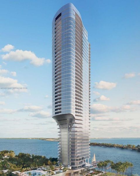 Condo located in Miami, FL showcasing its design and architecture (Image 3). Condo located in Miami, FL showcasing its design and architecture (Image 3).