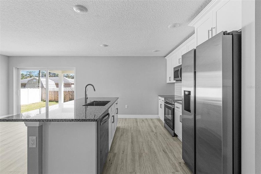 Furnished interior view inside a new home in , North Port (Image 6).