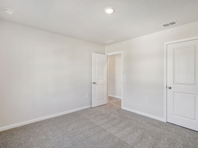 The Chatham floorplan with the Calm interior Package.