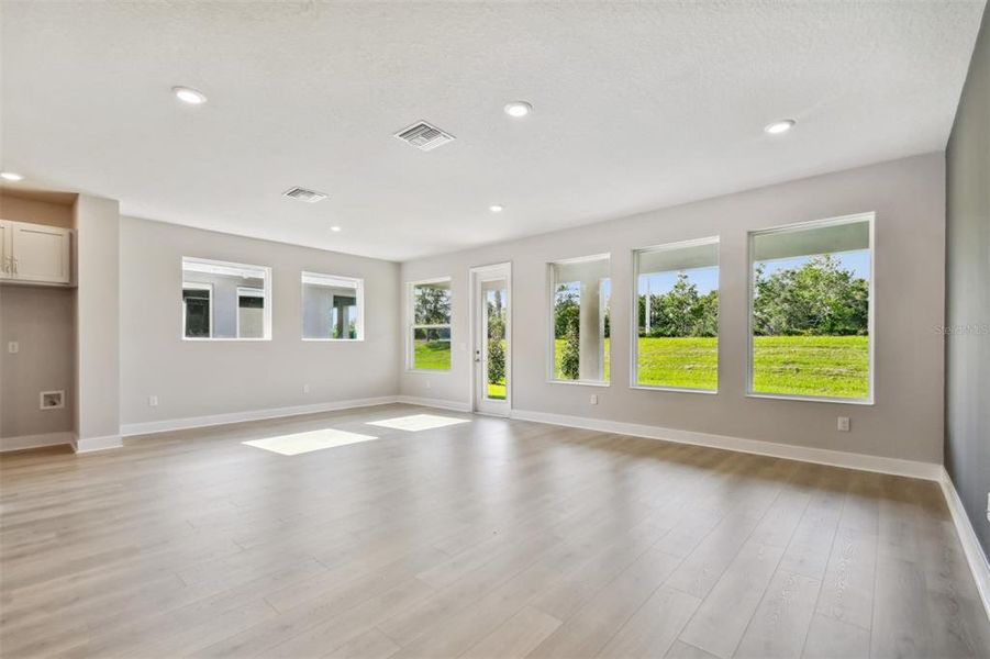 Family & Dining Room