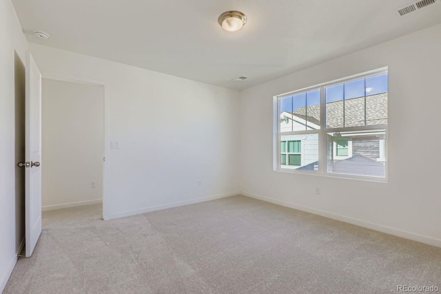 Spacious, unfurnished interior of a new home in , Thornton (Image 11). Spacious, unfurnished interior of a new home in , Thornton (Image 11).