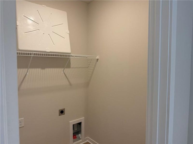 Spacious, unfurnished interior of a new home in Rosewood Lake Estates, Hoschton (Image 15). Spacious, unfurnished interior of a new home in Rosewood Lake Estates, Hoschton (Image 15).