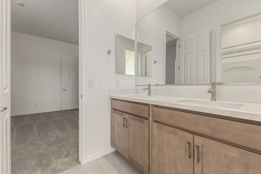 Furnished interior view inside a new home in Empire Pointe, Queen Creek (Image 7).