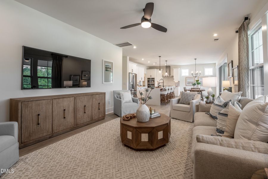 19 HHHunt Homes - Chatham- Family Room 19 HHHunt Homes - Chatham- Family Room