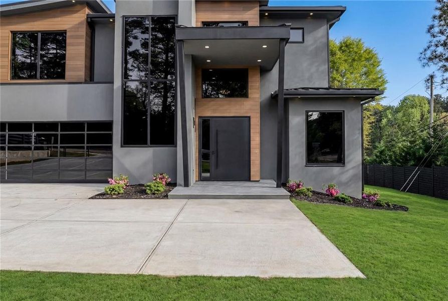 Exterior details and patio area of a home in , Sugar Hill (Image 3). Exterior details and patio area of a home in , Sugar Hill (Image 3).