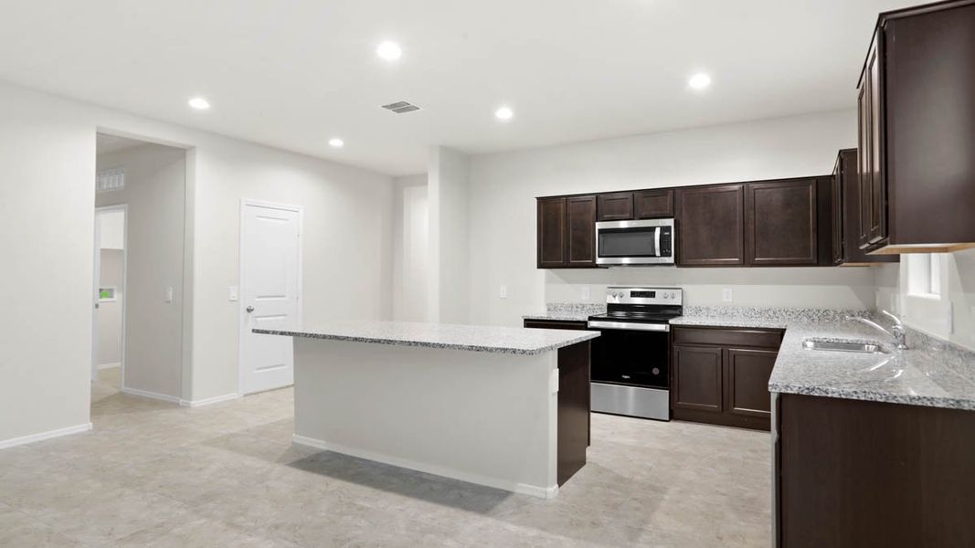 Furnished interior view inside a new home in Rio Rancho Estates, Wittmann (Image 6).