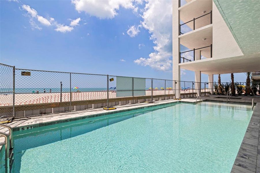 Condo located in Madeira Beach, FL showcasing its design and architecture (Image 5).
