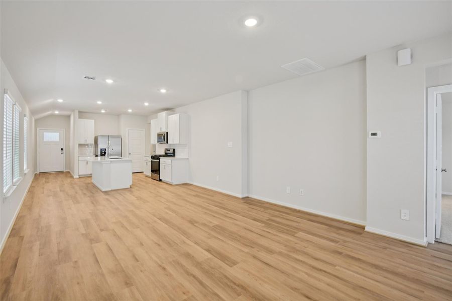 Photo is not of the actual home, but is an inspirational photo of builder’s model home and may depict options, furnishings, and/or decorator features that are not included
