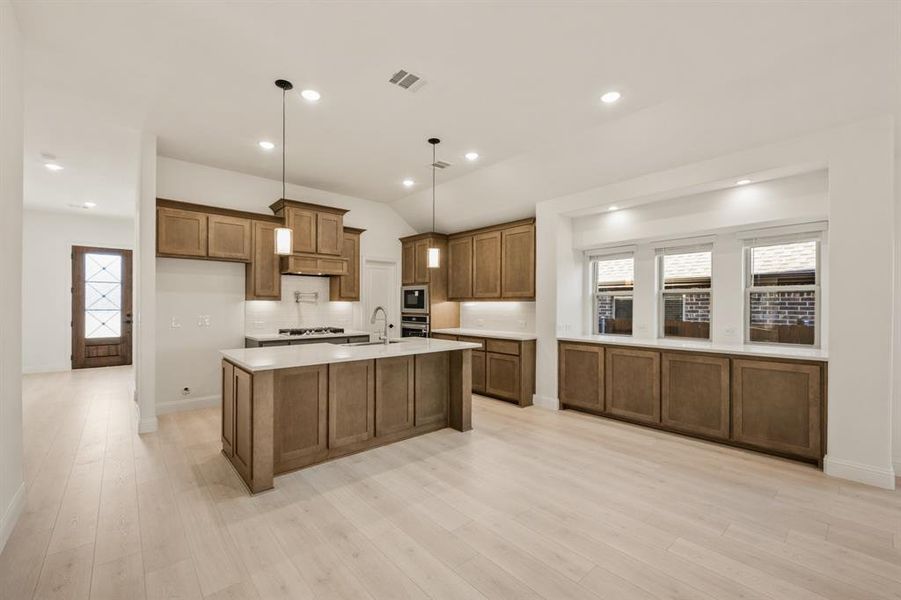 Furnished interior view inside a new home in Meadow Vista 60-65, Anna (Image 12).