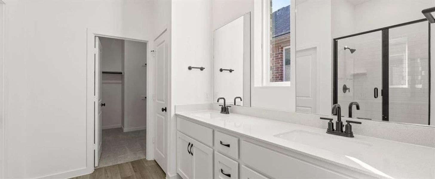 Primary Bathroom featuring the Harmony Collection