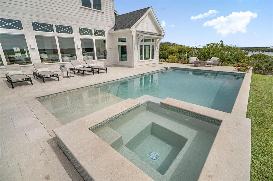 Exterior details and patio area of a home in , St. Augustine (Image 3).