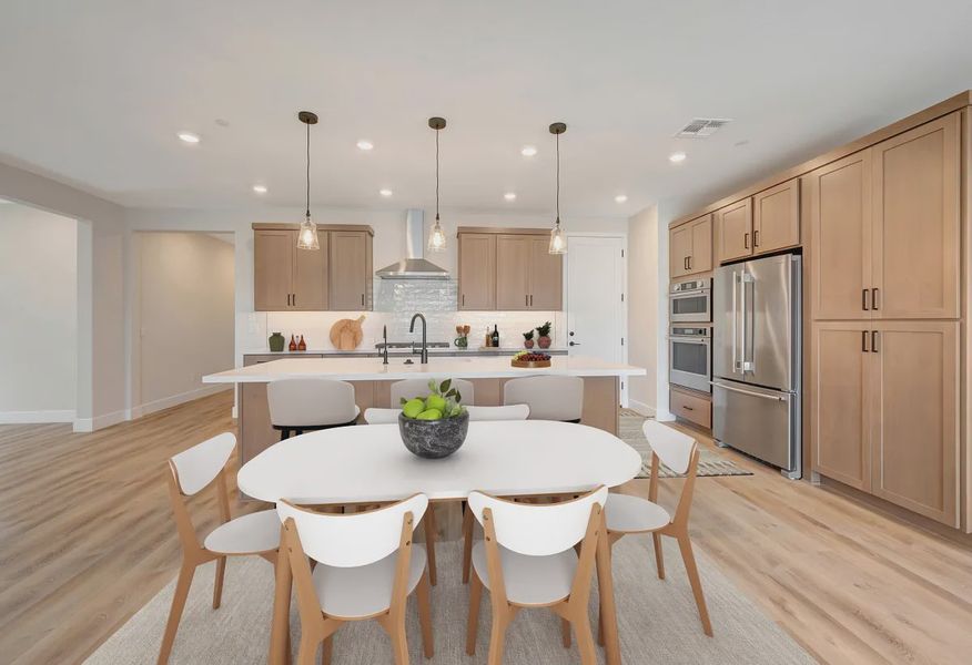 Virtually Staged Trilogy Ridgecrest Dream HS 131 Dine Kitchen - 3 of 19