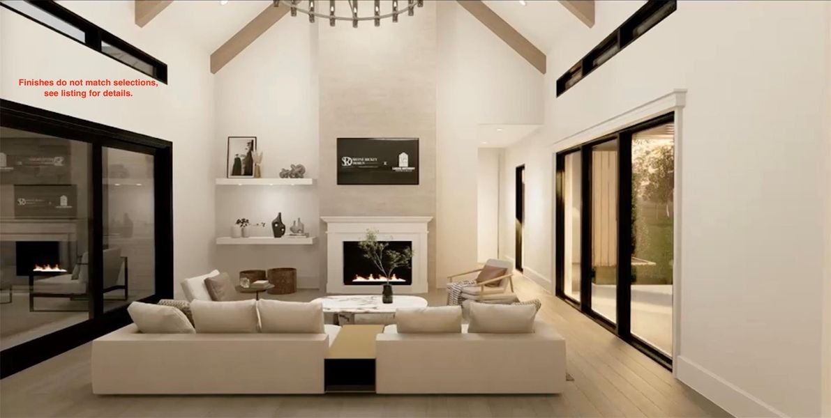 Furnished interior view inside a new home in , Horseshoe Bay (Image 9). Furnished interior view inside a new home in , Horseshoe Bay (Image 9).