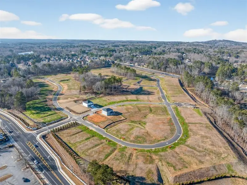 Site preparation for new homesites in Linden Grove, Powder Springs (Image 19). Site preparation for new homesites in Linden Grove, Powder Springs (Image 19).