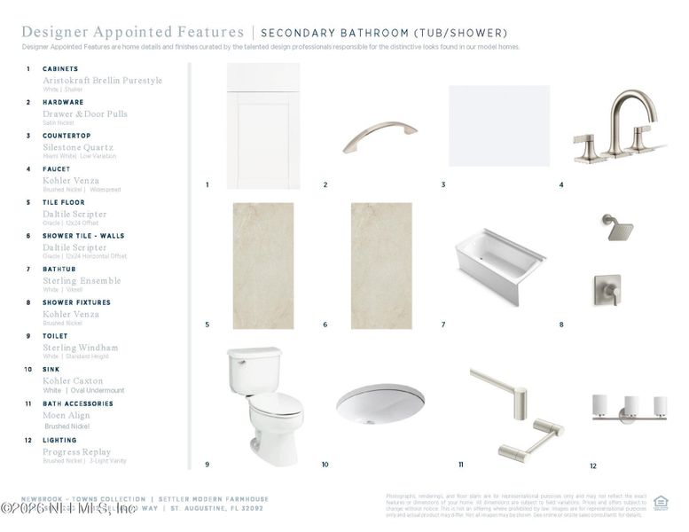 Sample of building materials used in homes in , St. Augustine (Image 7).