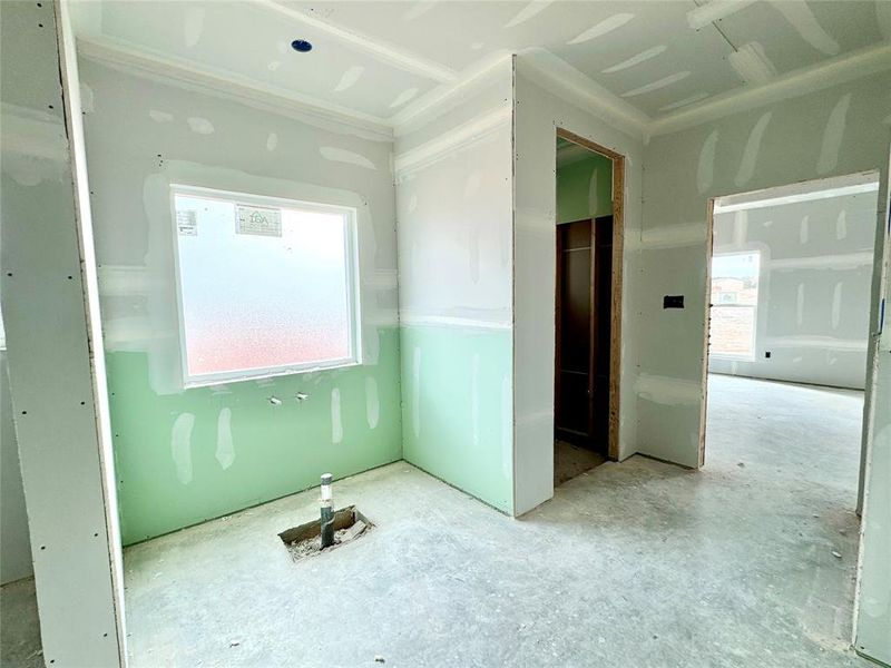 In-progress construction of a new home in , Abilene, TX (Image 8).