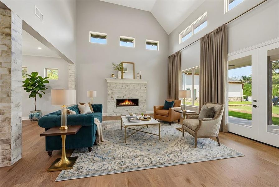 cozy up to this one and stay awhile