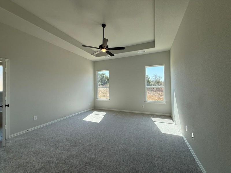 Spacious, unfurnished interior of a new home in Oak Grove Addition, Springtown (Image 18). Spacious, unfurnished interior of a new home in Oak Grove Addition, Springtown (Image 18).