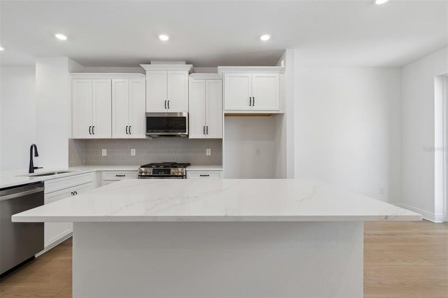 Furnished interior view inside a new home in SeaFlower, Bradenton (Image 6).