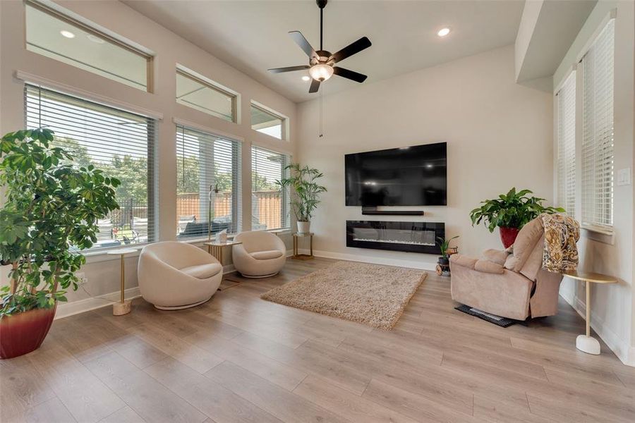 Furnished interior view inside a new home in , Arlington (Image 12).