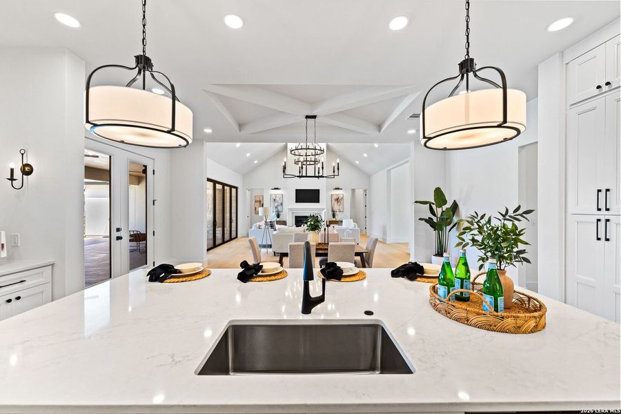 Furnished interior view inside a new home in , Bulverde (Image 39). Furnished interior view inside a new home in , Bulverde (Image 39).