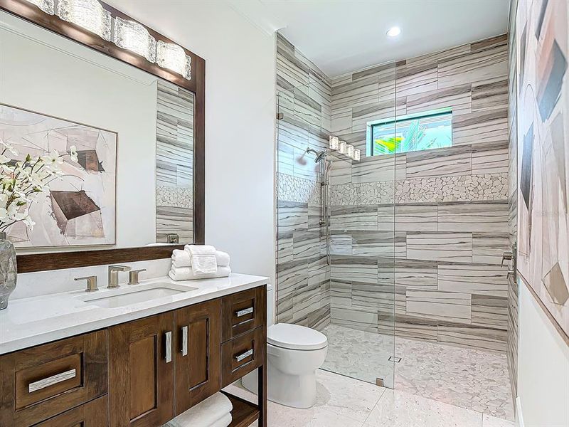 Furnished interior view inside a new home in , Fort Myers (Image 51).