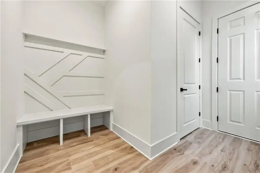 Spacious, unfurnished interior of a new home in , Atlanta (Image 22).